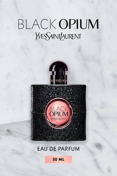 Black Opium EDP 50 ml Kadın Parfüm 3365440787919 ürün görseli 1