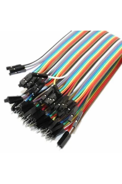 Jumper Kablo 20cm 40Pin Ayrılabilen Dişi-Erkek ürün görseli 1