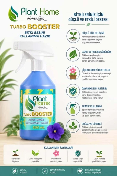 Bitki Canlandırıcı Kök Güçlendirici / Turbo Booster ürün görseli 1