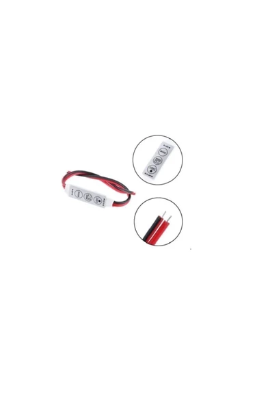 Şerit Led Dimmer Kontrol Devresi Modül 12v 24v Unichrome - Resim 4