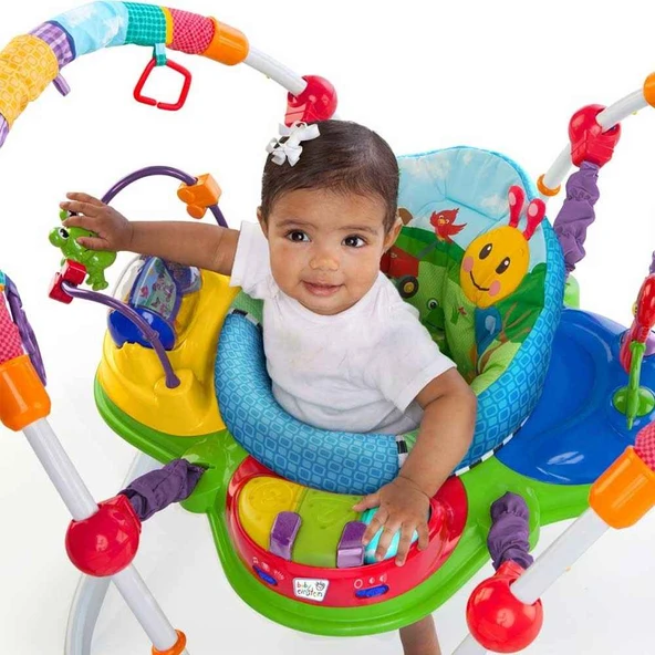 Bright Starts 60184 Aktivite Merkezi Hoppala Neighborhood Friends ürün görseli 1