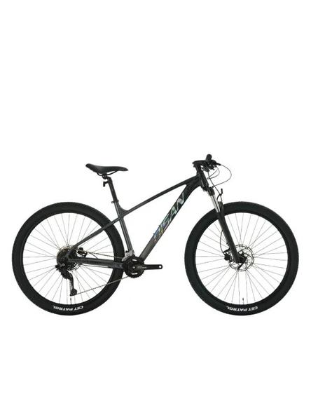 BİSAN BOLD 9.2 ERKEK DAĞ BİSİKLETİ 48CM HD 29 JANT 18 VİTES SİYAH GRİ GRİ ürün görseli 1