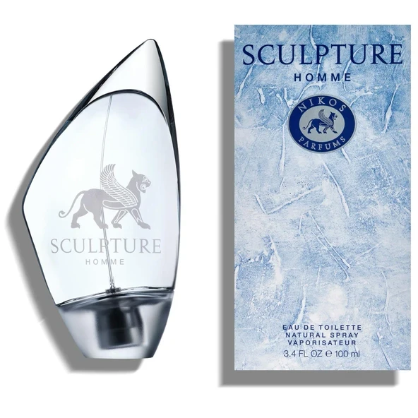 Nikos Sculpture EDT 100 ml Erkek Parfüm ürün görseli 1