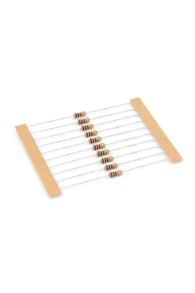 330 ohm R 1/4w Direnç 10'lu Paket Halinde ürün görseli 1