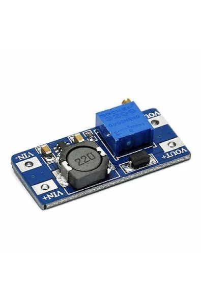 3 ADET Mt3608 Ayarlanabilir Dc/dc Voltaj Regülatörü (voltaj Yükseltici) ürün görseli 1