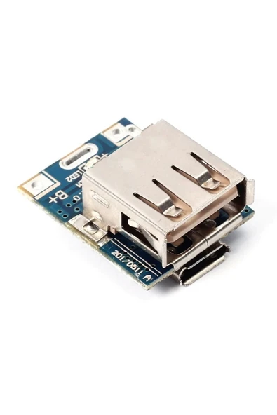 134n3p Powerbank Devresi - Lityum Pil Şarj - 5v 1a Usb Boost Modül Lion ürün görseli 1