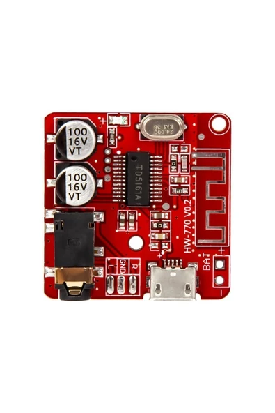 Bluetooth 4.1 Alıcı - Kablosuz Stereo Müzik Modülü Ard-mdl 892 Xh-a250 Mp3 ürün görseli 1