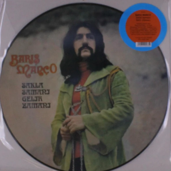 Barış Manço  -Sakla Samanı Gelir Zamanı (Picture Disc) - İspanya Baskı Plak ürün görseli 1