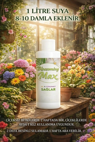 Orkide Çiçek Besini & Salon Bitkileri İçin – Güçlü Dal Gelişimi, Uzun Süreli Çiçeklenme 100 ML ürün görseli 1