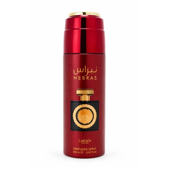 Lattafa Pride Nebras 200 ml Unisex Deodorant ürün görseli 1