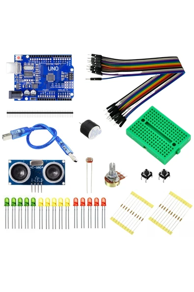 Ekonomik Arduino Uno Başlangıç Seti ürün görseli 1