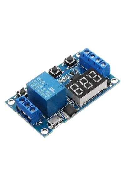 Zamanlayıcı Kuluçka Makinasında Viyol Zamanlama Zaman Ayarlı Röle Zaman Tetiklemeli Röle Arduino ürün görseli 1