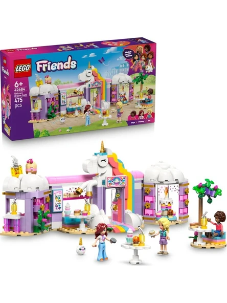 Lego 42684 Friends Renkli Düşler Kafe Yapım Seti ürün görseli 1