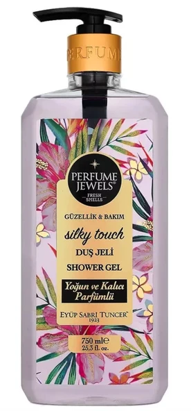 Eyüp Sabri Tuncer Perfume Jewels Silky Touch Duş Jeli 750 ml ürün görseli 1