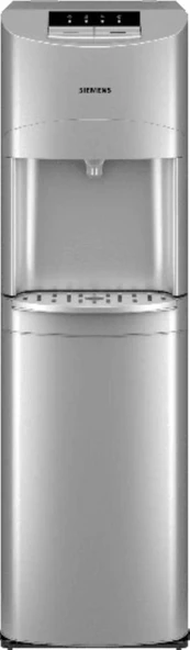 Siemens DW15701 Gizli Damacanalı Gri Su Sebili ürün görseli 1