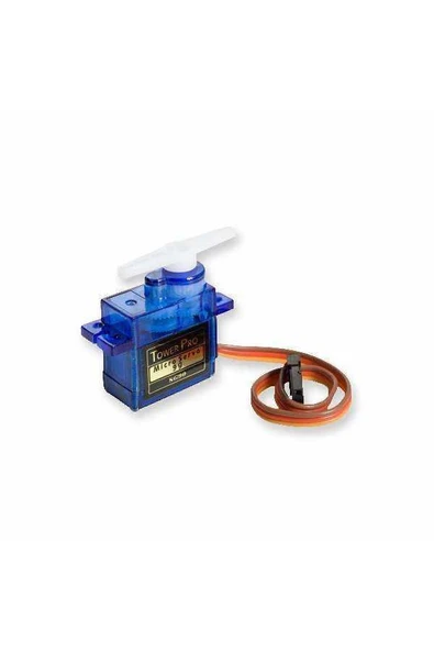 SG90 9g Servo Motor - Mini RC Servo Motor 180° - Resim 2