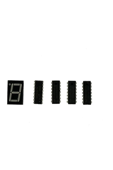 7404-7408-7432-7447 Entegreleri Ve 7 Segment 14mm Ortak Anot Display ürün görseli 1