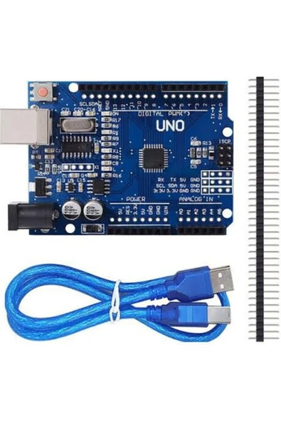 Uno R3 Klon - Usb Kablo Hediyeli ürün görseli 1