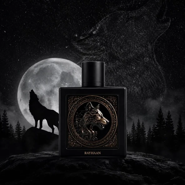 Rayhaan Wolf EDP 100 ml Erkek Parfüm - Resim 3