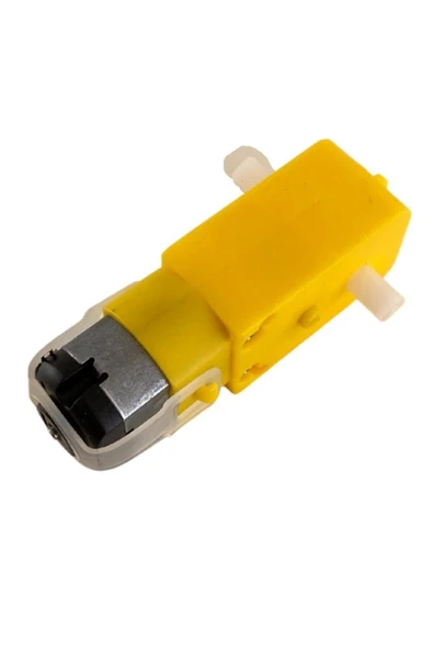 6v Redüktörlü Motor Rpm Motor 250 Rpm ürün görseli 1