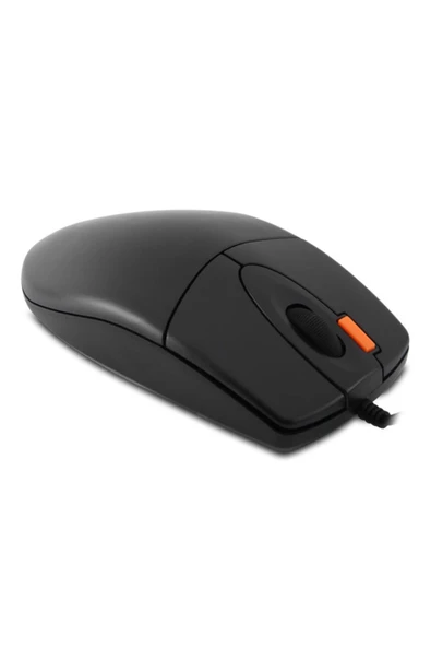 SM-601 Usb Siyah Optik Mouse ürün görseli 1