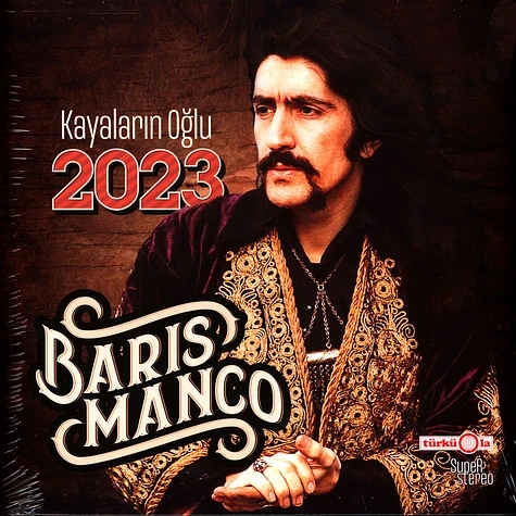 Barış Manço - Kayaların Oğlu 2023 - Türküola Almanya Baskı Plak ürün görseli 1