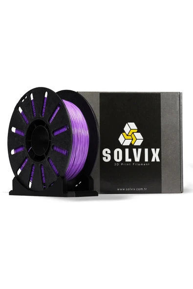 PLA/PHA Filament Mor 1.75mm 1kg - Resim 3