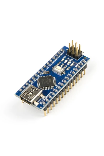 Tls Robotik Arduino Nano Klon V3.0 - Usb Ch340 Chip (Usb Kablo Dahil) ürün görseli 1