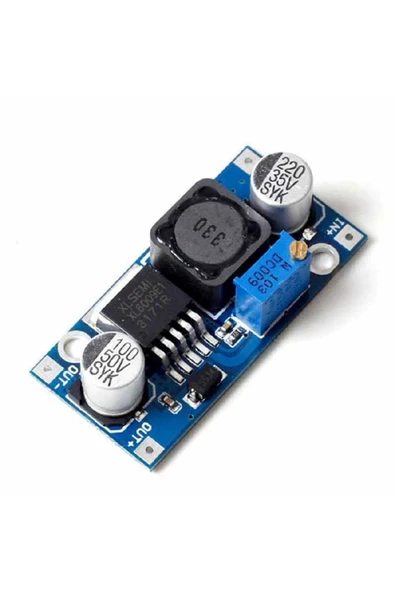 4A XL6009 Ayarlanabilir Step Up Boost Voltaj Yükseltici Regülatör Kartı ürün görseli 1