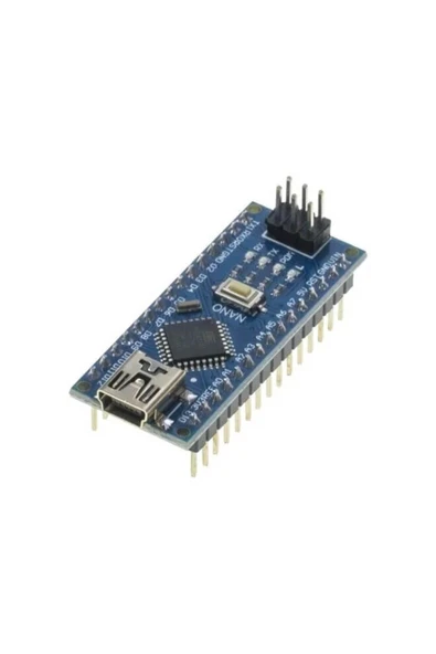 Arduino Nano Klon Usb Chip Ch340 + Usb Kablo ürün görseli 1