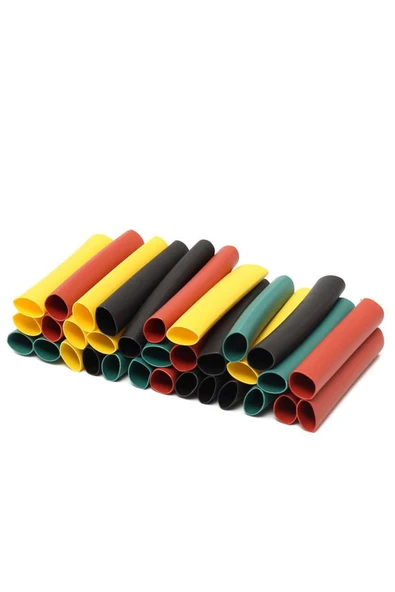 Polyolefin Shrink Boru Daralan Makaron 328 Adet 8 Boy Set SOLOOP - Resim 4