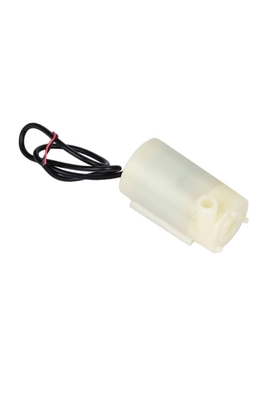 Mini Yatay Dalgıç Su Pompası Dc 2.5v-6v 120l/h Dalgıç Pompa ürün görseli 1