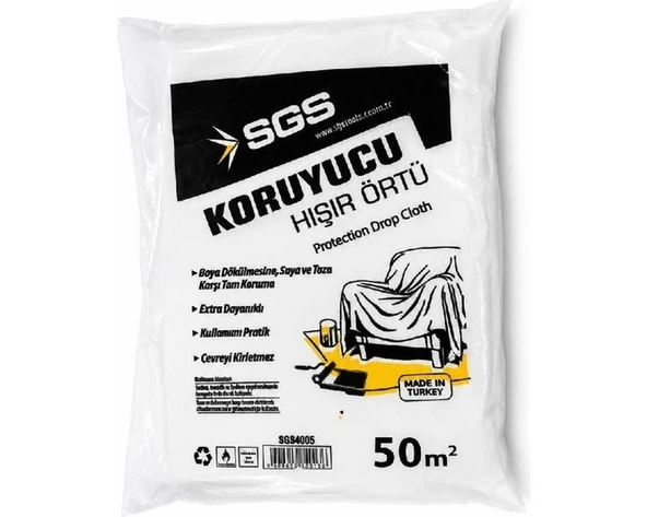 SGS4005 Koruyucu Hışır Örtü 4X12.5 50 M² ürün görseli 1