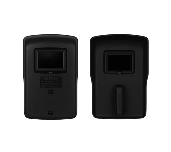 ESSAFE GE 1311 Plastik El Kaynak Maskesi 8X11 (CAMSIZ) 50 ADET ürün görseli 1