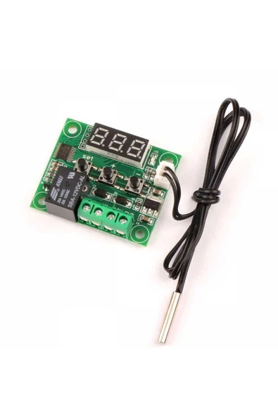 Yüksek Çözünürlü Sıcaklık Kontrol Kartı Xh-w1209 ürün görseli 1