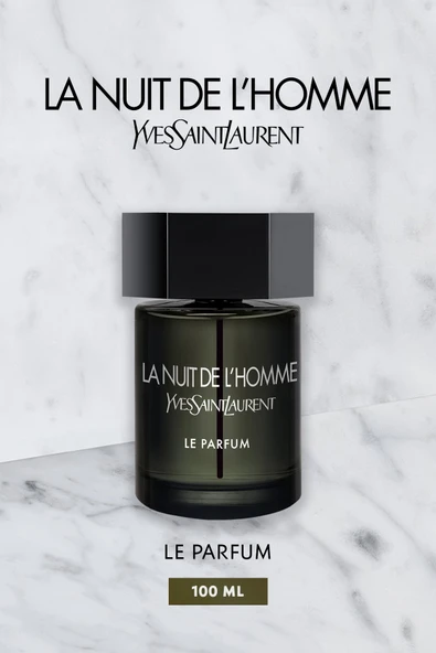 La Nuit De L'Homme Le Parfum - Fresh - Eau de Parfum - 100ml ürün görseli 1