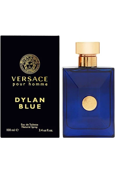 Dylan Blue Pour Homme by Versace erkekler için Eau de Toilette 100ml ürün görseli 1