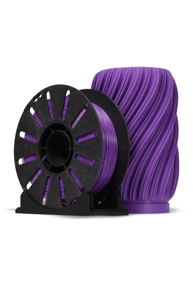 PLA/PHA Filament Mor 1.75mm 1kg - Resim 2