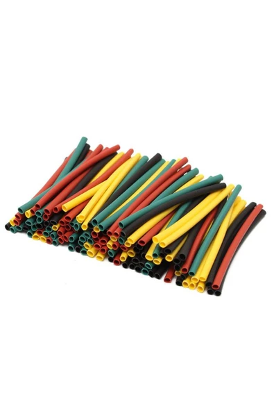 Polyolefin Shrink Boru Daralan Makaron 328 Adet 8 Boy Set SOLOOP - Resim 3