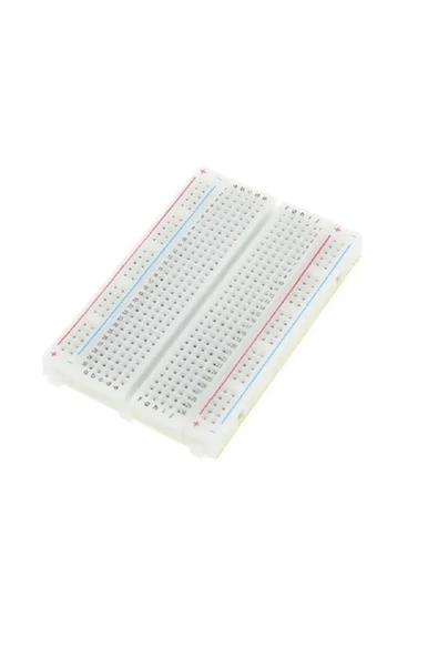 Orta Boy Breadboard 400 Pin Hücre Bread Board Protoboard Proto ürün görseli 1
