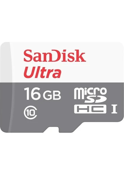 Sandisk 16 GB Sandısk Msd Kart CL10 SDSQUNS-016G-GN3MN ürün görseli 1