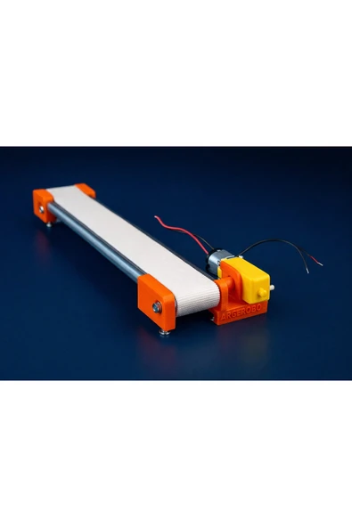 Proje ve Eğitim Amaçlı Mini Konveyör Bant (40 cm) ürün görseli 1