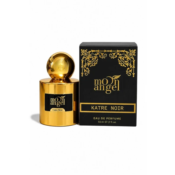 Unisex Parfümü Katre Noir EDP Kalıcı Parfüm 50 ml ürün görseli 1