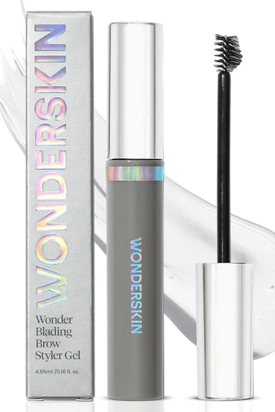 Wonderskin Brow Styler Gel Şeffaf Kaş Şekillendirici ve Sabitleyici Jel 4.65ML ürün görseli 1