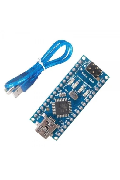 Nano Ch340 (klon) - Usb Kablo Dahil ürün görseli 1