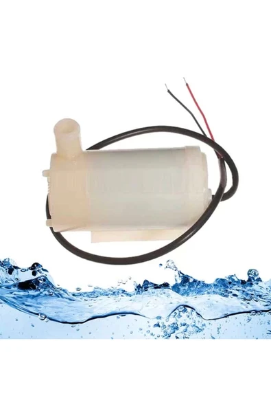 Mini Dalgıç Pompa - Solenoid Su Pompası 120l-h ürün görseli 1