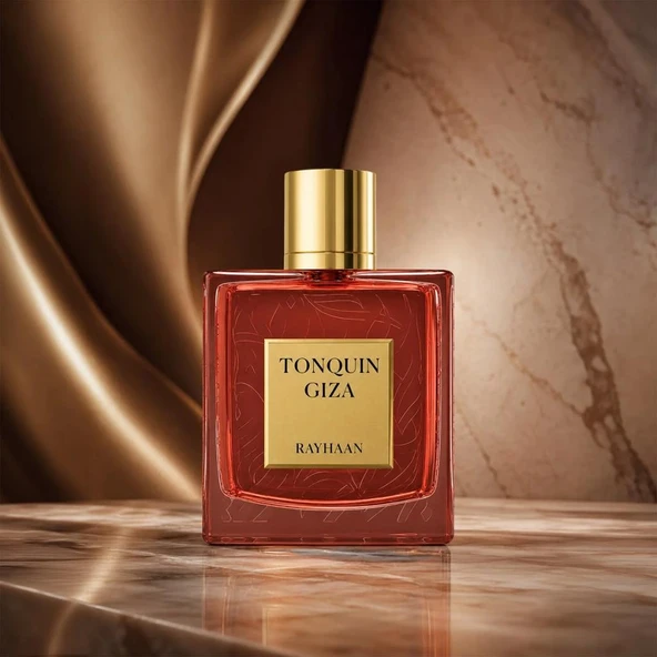 Rayhaan Tonquin Giza EDP 100 ML - Resim 4