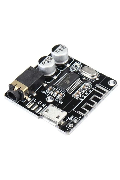 VHM-314 Bluetooth 5.0 Ses Modülü | Kablosuz MP3 Çalar Kart Modülü | Stereo Audio Çıkış ürün görseli 1