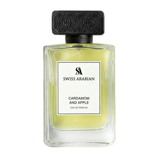 Swiss Arabian Cardamom and Apple EDP 100 ml Erkek Parfümü ürün görseli 1