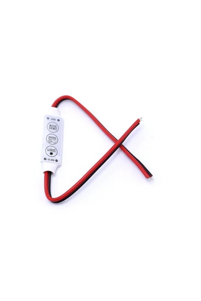 Şerit Led Dimmer Kontrol Devresi Modül 12v 24v Unichrome - Resim 3